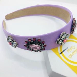 ❗️SOLD❗️CRYSTAL Headband - Women/ Teens